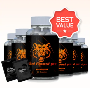 Vital Boost Pro 6 Bottles